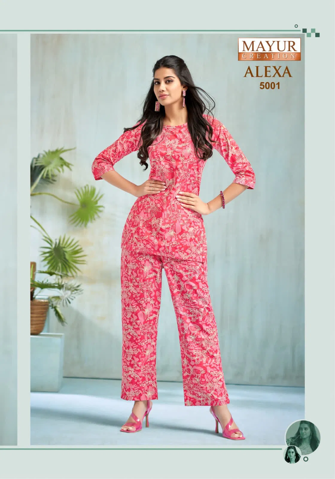 Alexa Vol 5 By Mayur Cotton Casual Wear Co Ord Set Exporters In India